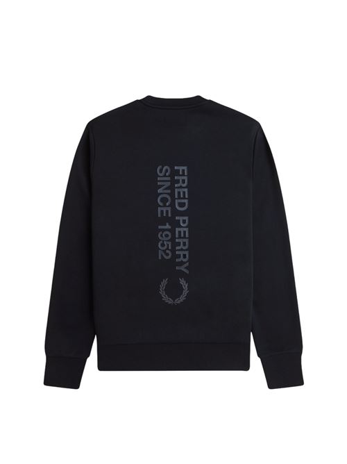 M1369102 NERO FRED PERRY | M1369102 NERO